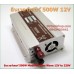 อินเวอร์เตอร์ Modified Sine Wave 12V to 220V 500W (ราคา 880 บาทเท่านั้น!!) "SUOER" รุ่น STA-500A  